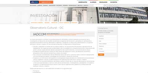 Observatorio Cultural (OC) | FCE - Universidad de Buenos Aires